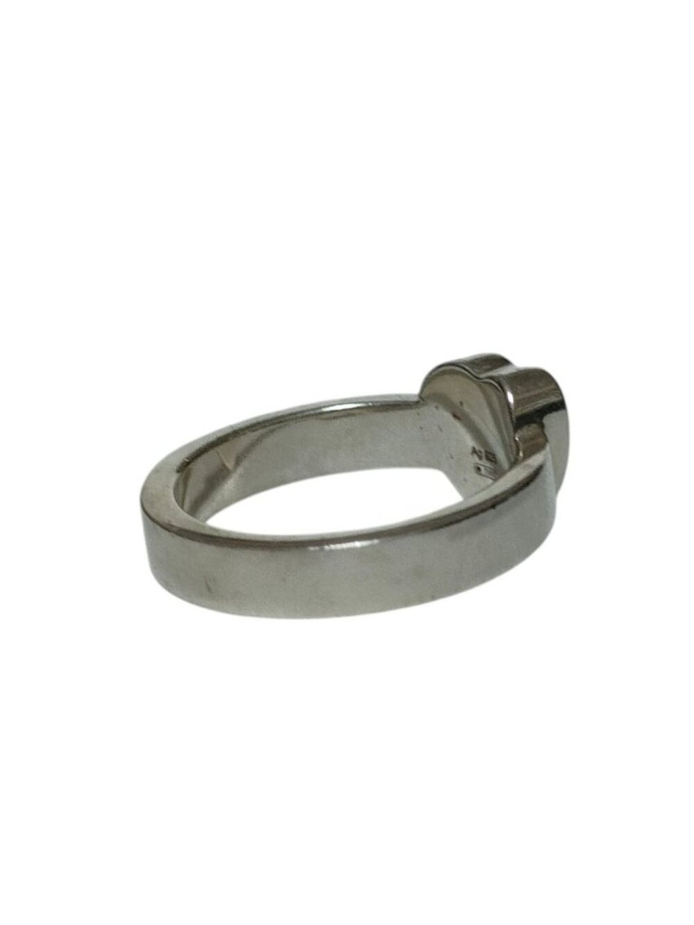Gucci Heart Mark Ring Silver - Picture 4 of 10